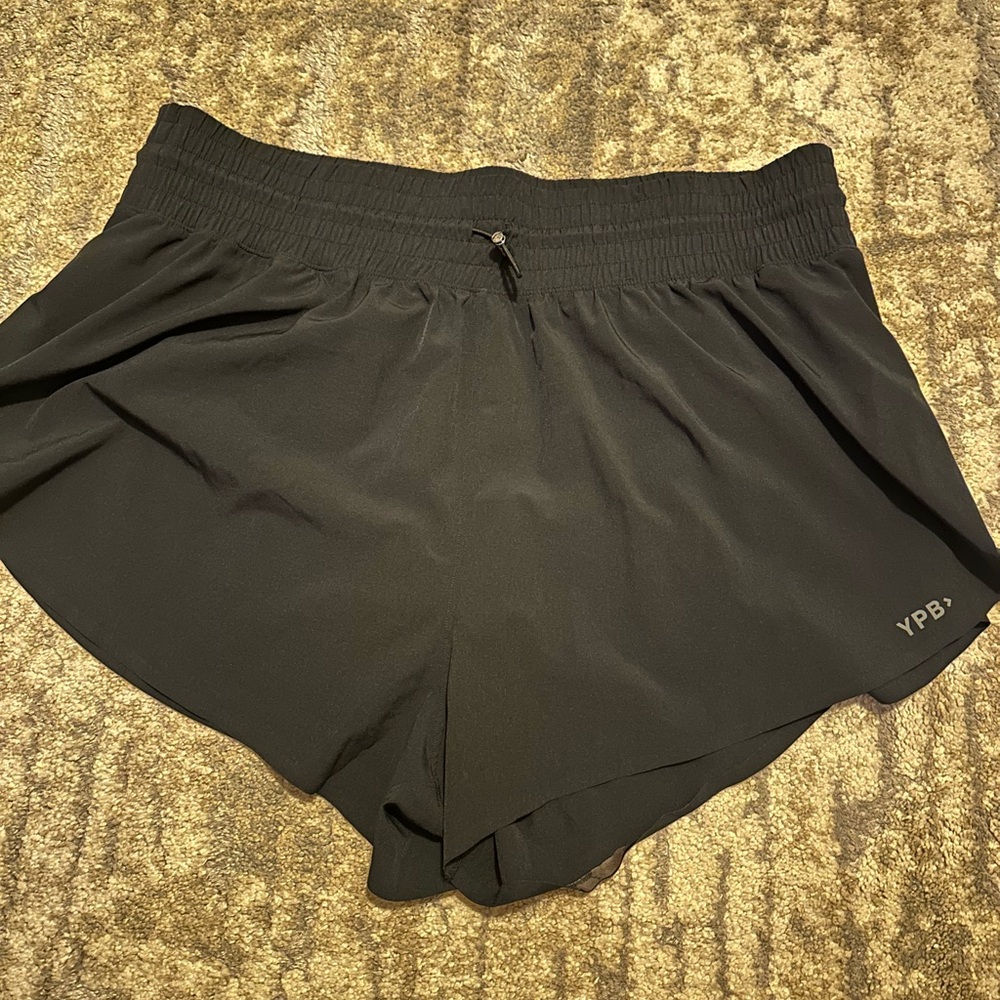 Women's Black Shorts Abercrombie YPB